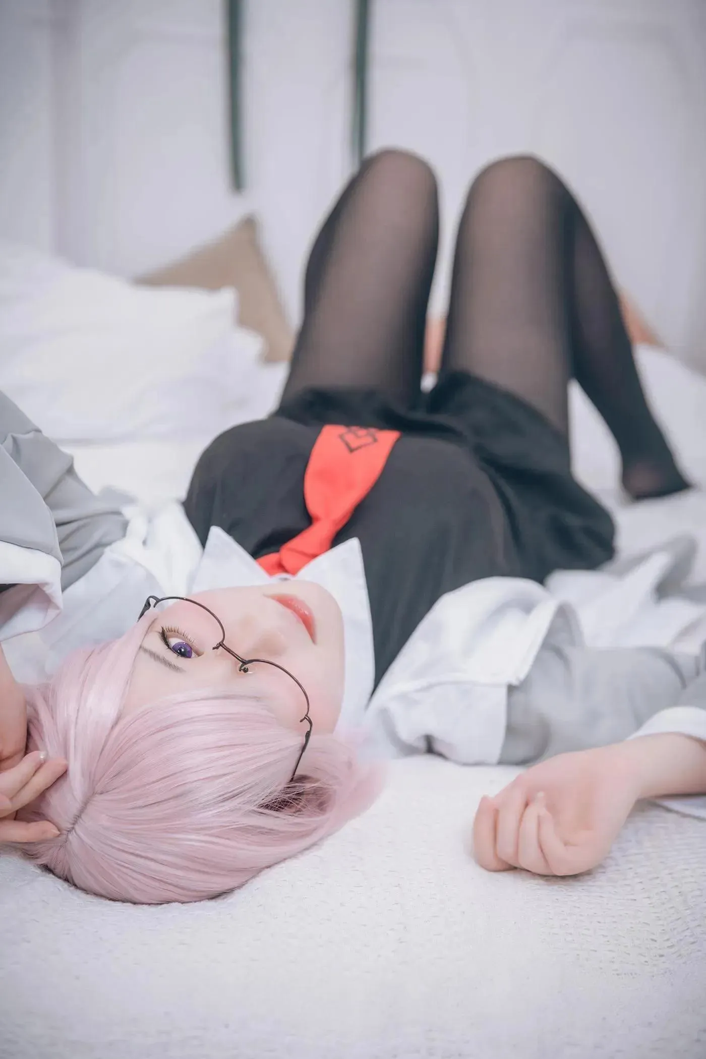 是本末末 – NO.04 玛修常服＆猫咪下着 [42P]插图6